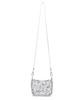 Official Shoulder Bag 2WAY CHAIN MINI Cosmic Silver [LeSportsac] BAG/1060 Women's
