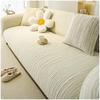 Stretchable Sofa Cover Universal Cat Scratch Proof Full Protection Cover For All Seasons Couch Protector Elastic Sofa Slipcover