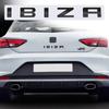 Kovová nálepka na auto Znak R Odznak Kufor Nálepka pre Seat Cupra Leon Ibiza Tarraco Mii Exeo Alhambra Arona Ateca Toledo Altea