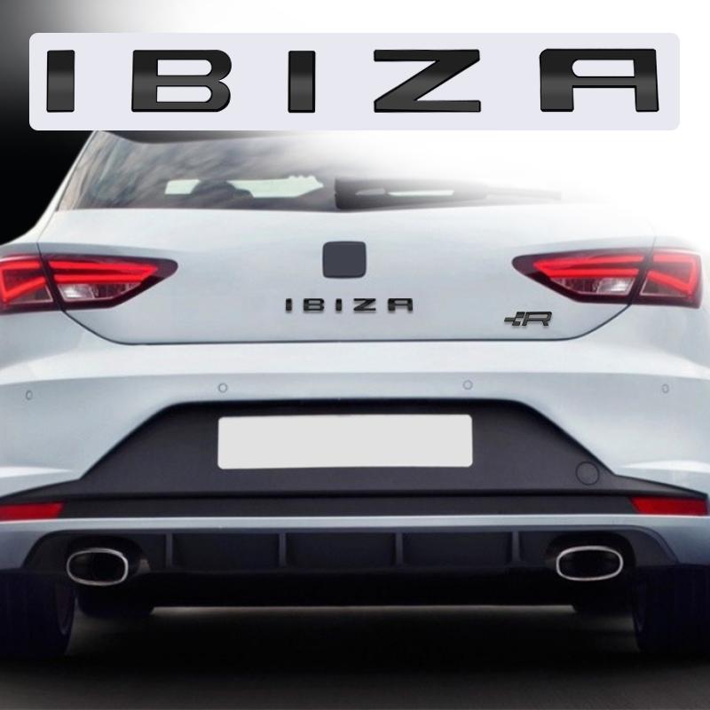 Kovová nálepka na auto Znak R Odznak Kufor Nálepka pre Seat Cupra Leon Ibiza Tarraco Mii Exeo Alhambra Arona Ateca Toledo Altea