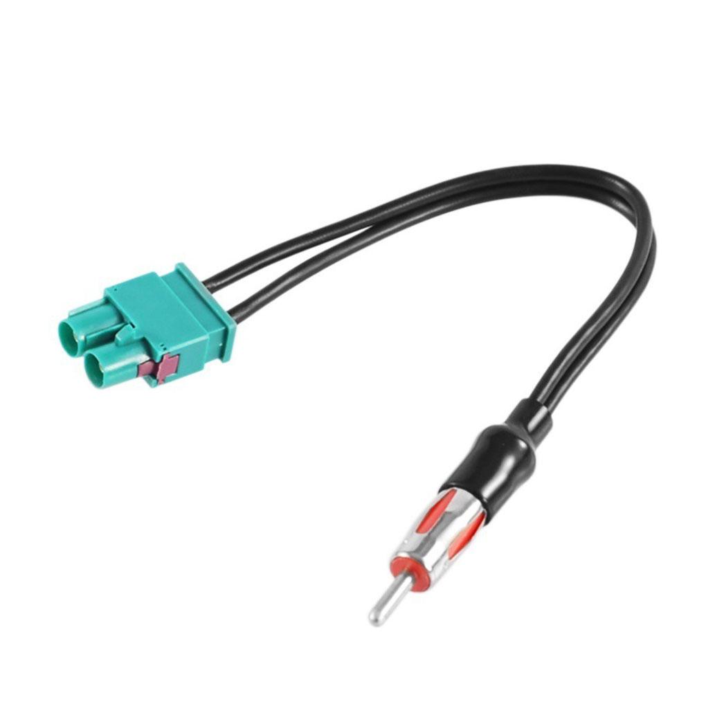 

Cars Audio Cable Adaptor Antenna Universal Harness Connector Wide Application Adapters Automobile Replacement Parts Professional