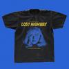 T-shirt Film Lost Highway David Lynch T-shirt Film Classico alla Moda Nera Unisex Classica Maglietta Gildan 5000 Streetwear Top