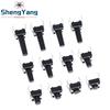 100/300pcs 6X6X5/4.3/5.5/6/7/8/9/10/13MM Tact Switch Push Button Switch 12V 4PIN DIP Micro Switch For TV/Toys/home use Button