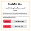 Hezheng Resistance Band and Hand Gripper Training Set