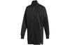 Adidas Originals Women's Trefoil Solid Long-Sleeve Casual Track Jacket Black CV8571