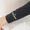 Marie Claire Short Crew Neck Size Medium Women's Undershirt, 7149855, Black,