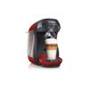 Bosch TAS1003 Capsule Coffee Machine 0.7L Red/Black