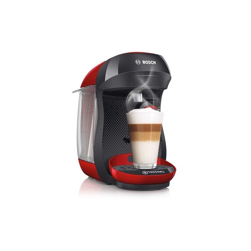 Bosch TAS1003 Capsule Coffee Machine 0.7L Red/Black