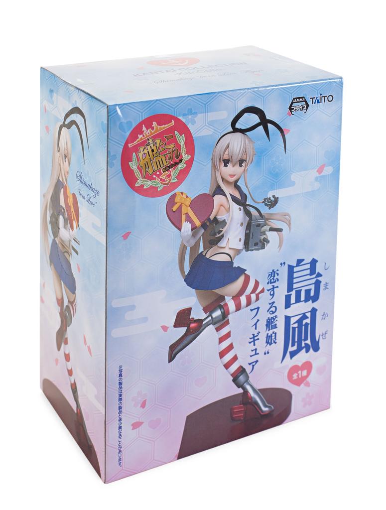 Kantai Collection Shimakaze Chica en Figura Shimakaze Artículo Único -KanColle- "Amor de Flota"