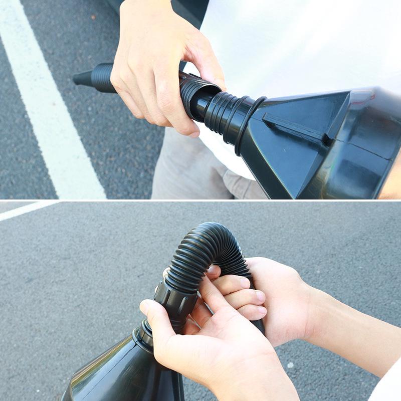 Thickened Oil & Flour Funnel with Filter for Cars, Motorcycles & Kitchen
