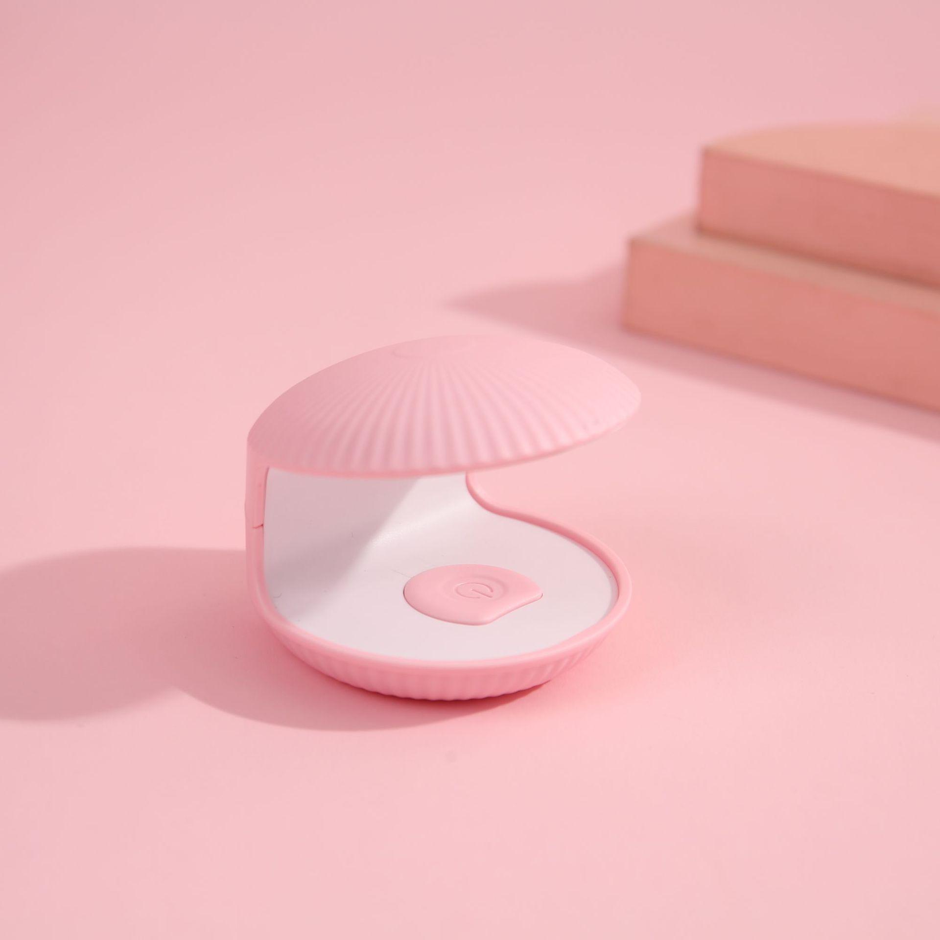 

Мини УФ-лампа для ногтей: Легкий, Портативный, Не затемняет руки, Быстросохнущая гелевая полимеризация