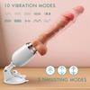 Electric Dildo Gun Sex Machine Simulation Telescopic Vibrator Female Masturbation Automatic Machine Female Sex Toy For Women
