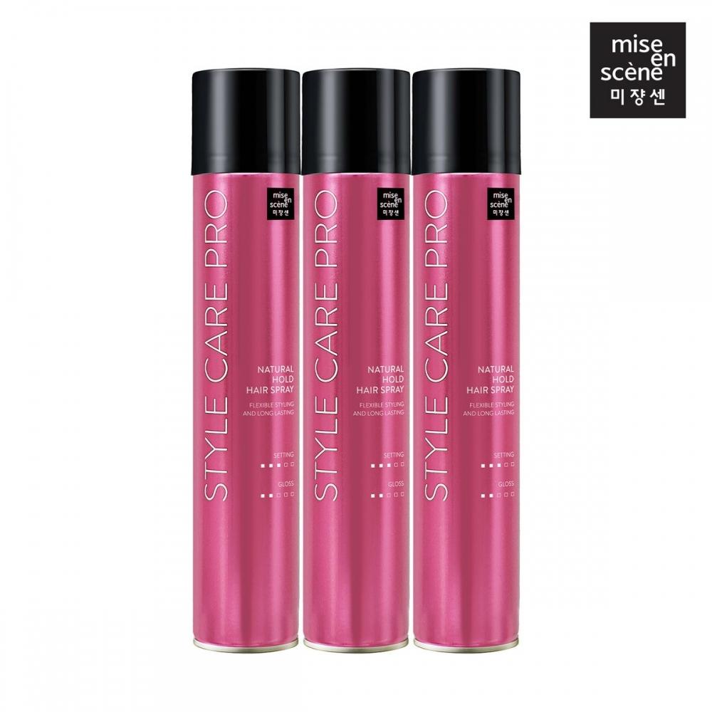 Mise En Sc Ne Hair Spray Natural Hold 300ml 3