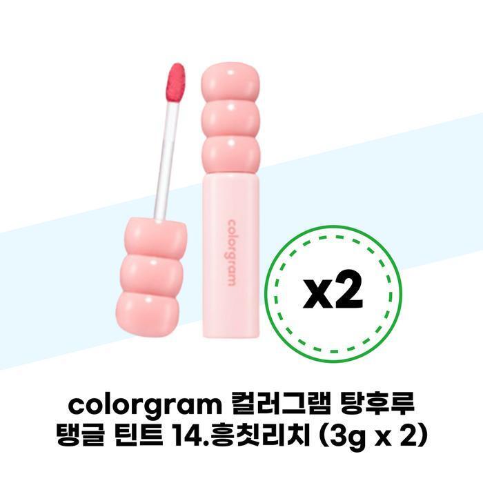 Colorgram Танхулу Тангл Тинт 14. Захватывающий Насыщенный (3 г x 2) (38971702)