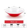 Imitation Porcelain Melamine Dipping and Snack Dish for Restaurants