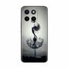 Pro Honor X6c Pouzdro Roztomilé TPU Silikonové Pouzdra na Telefon Pro Honor X6c Zadní Kryt HonorX6c X 6C Tištěná Květina Měkký Silikon Coque Fundas