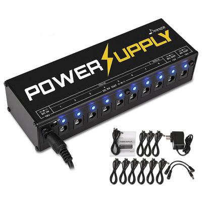 Donner Effector Power Supply 10 Channel Power Supply Independent Operation Power Supply