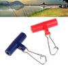 50pcs Sinker Slide Fishing Line with Duo-Lock Snap High-Strength Sinker Slider