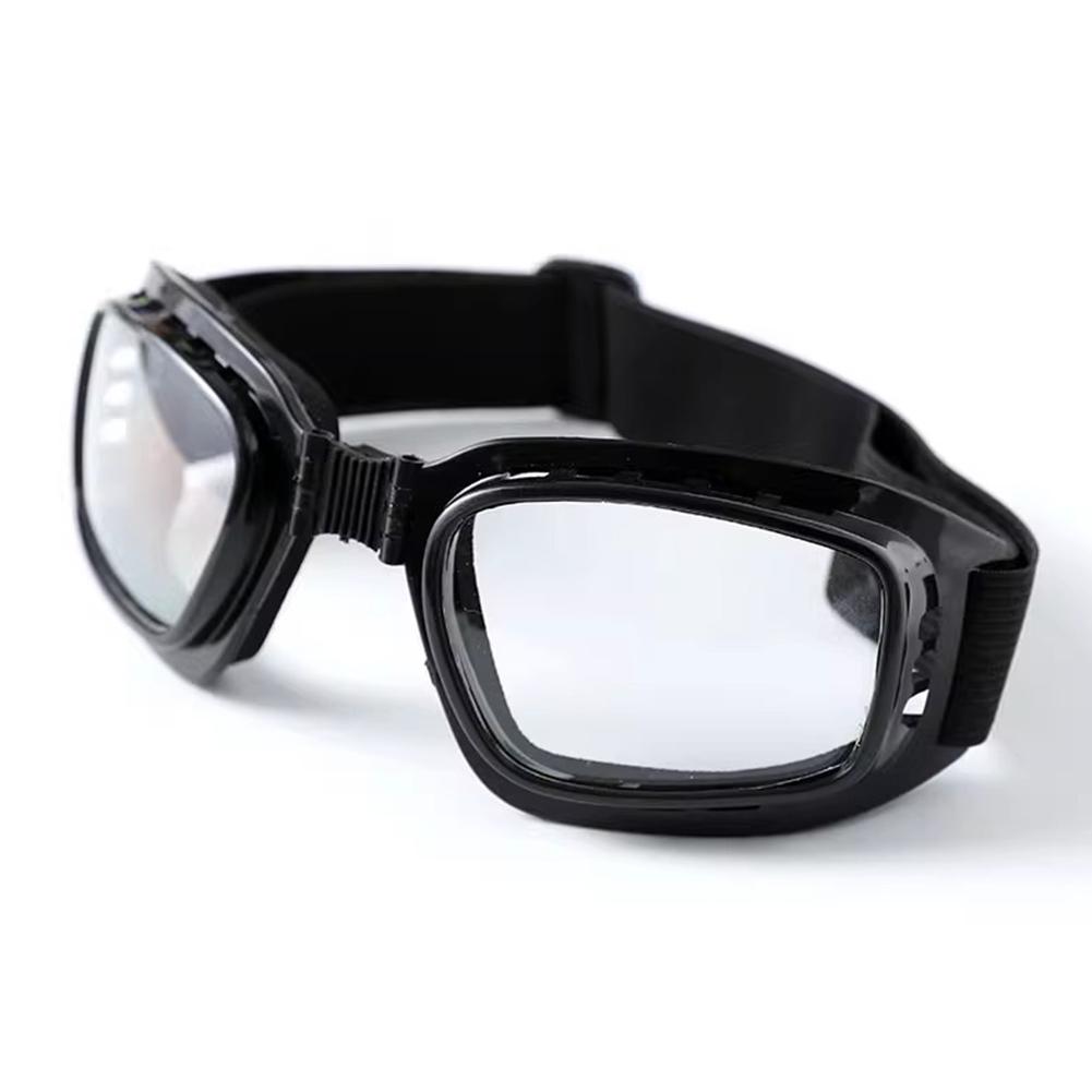 Foldable Professional Protective Glasses Shock-Proof Windproof Ski Cycling Goggles Electric Welding Glasses