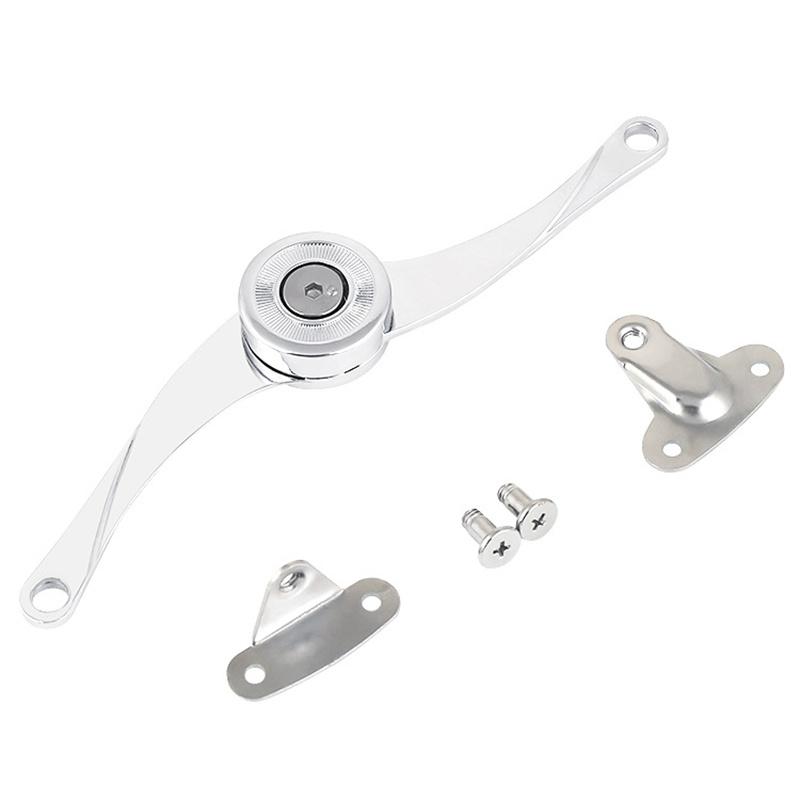 Hydraulische Scharniere mit zufälligem Stopp, verstellbare polnische Scharniere für Küchenschranktüren, Möbel-Hebeklappen-Stützbeschläge