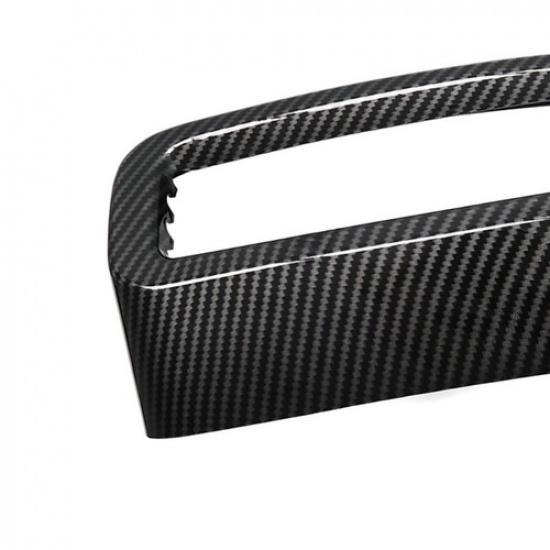 Car Rear Exhaust Tail Muffler Pipe Output Cover For Peugeot 3008 4008 5008 17-21