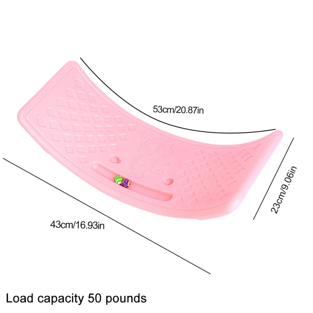 Детские крутящиеся балансировочные доски качели балансировочная игрушка балансировочная качалка доска нескользящая изогнутая волновая доска доски для растяжки для детей