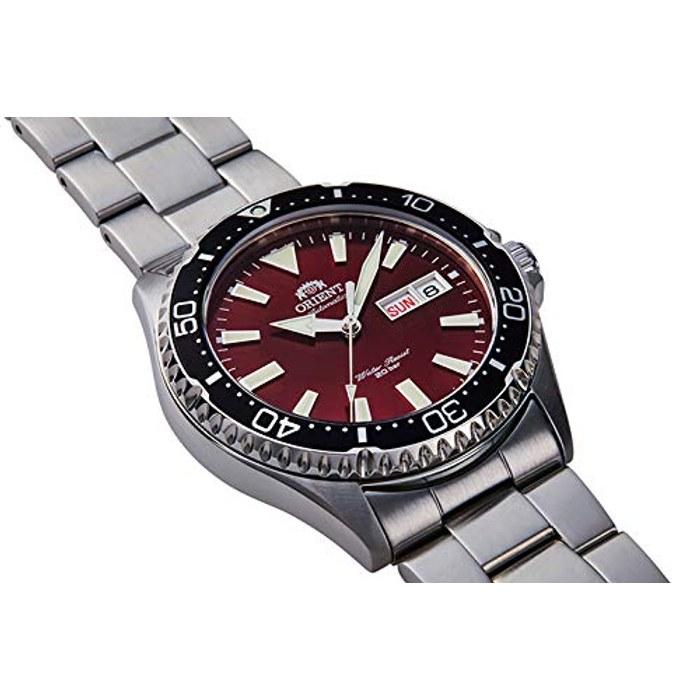 [Orient] Mako RN-AA0003R Automatic Watch - Red
