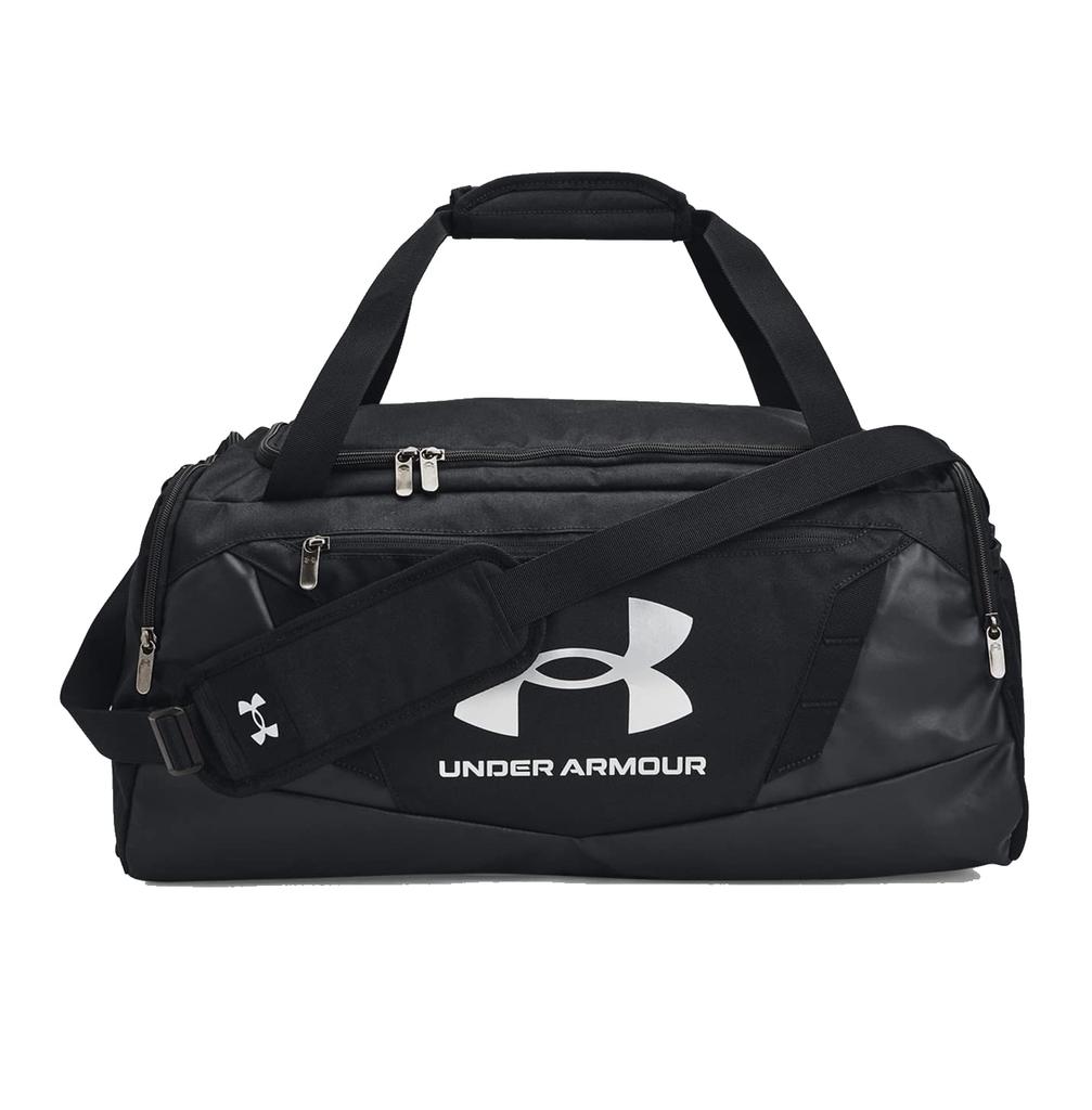 Training Bag UA Undeniable Duffel Bag S Size Silver [Under Armour] 5.0 Black/Black/Metallic