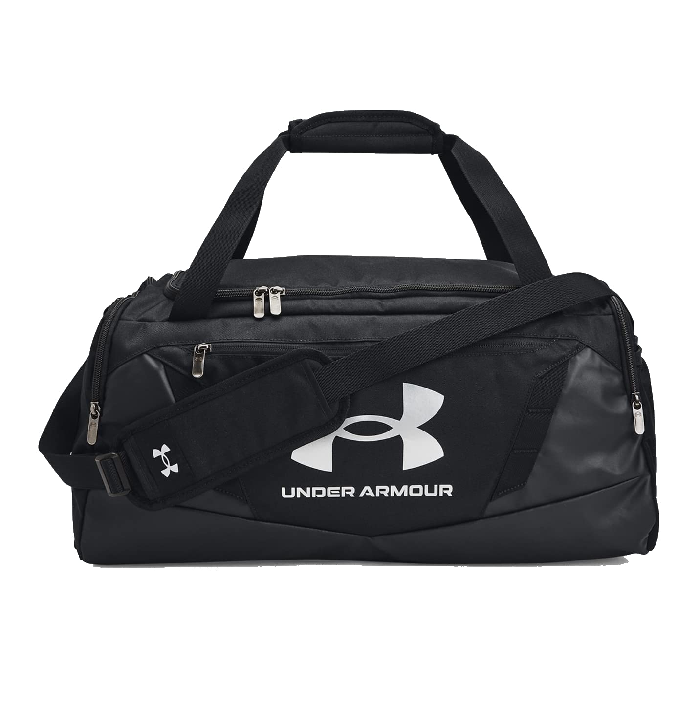

Тренировочная сумка UA Undeniable Duffel Bag S Size Серебристый [Under Armour] 5.0 Черный/Черный/Металлик