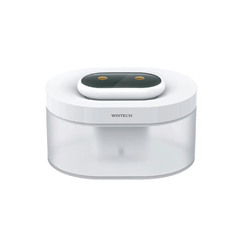 

WINTECH Cordless humidifier with rechargeable battery White USBTypeC built-in (ultrasonic type) KU-213