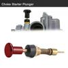 Carburetor Choke Valves Plunger Kit Carburetor Starter Valves For Banshee 350 Blaster 200 Trail Motorcycles