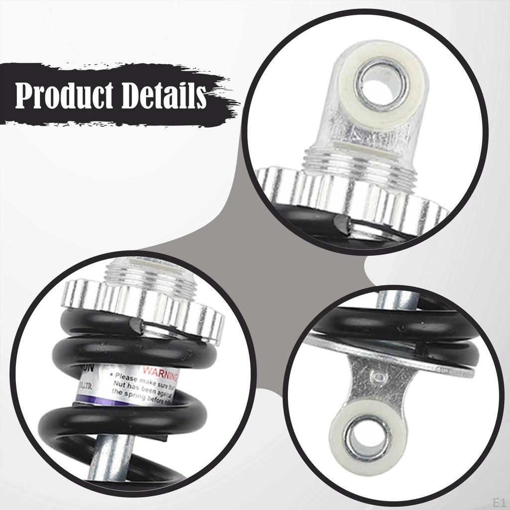Rear Shock Absorber 100mm Suspension Spring 750lbs Equipment Garage Motorbike Accessories