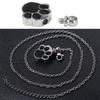 Waterproof Urn Necklaces Paw Print Ash Holder Necklace Wearable Urn Necklace  Fashion Accessories