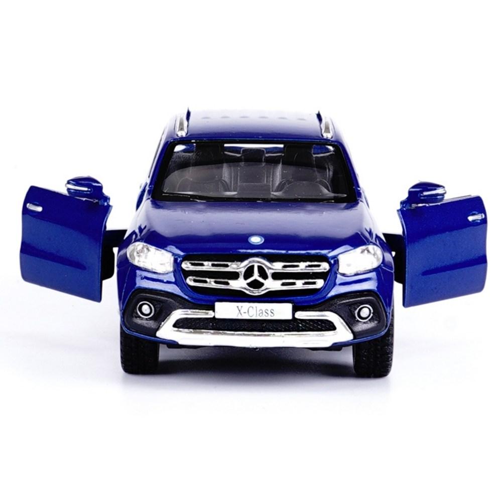 Kinsmart Mercedes-Benz X-Klasse Druckguss 2-teiliges Set