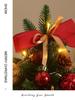 Christmas Festival Mini Desktop DIY Ornament - Small Tree Decoration