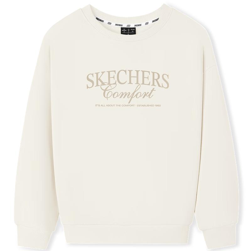 Skechers Unisex Knit Pullover Sweatshirt L325U106 L 95