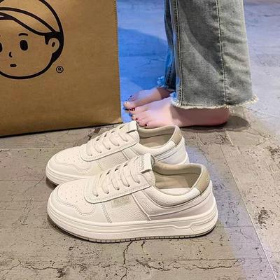 Advanced Sense Campus Little White Women's Shoes Women's Autumn New Wear-resistant Versatile Casual Board Shoes