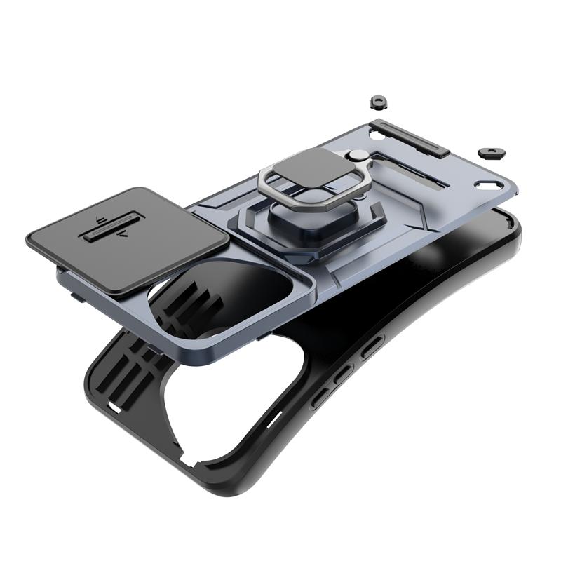 Armor Funda For Honor 400 Lite Honor400 Pro 5G Case Slide Camera Protect Ring Holder Cover For Honor 400 Pro Shockproof Coque