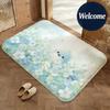 Soft Bloom Realm Floor Mat Non-Slip Absorbent Doormat Bathroom Bedroom Home Decor Rug
