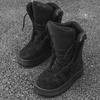 2025 Herren High-Top Herbststiefel - Dicksohlige Casual Gipsstiefel Y01