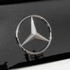 AABIC1 9cm ABS Car Rear Decal Trunk Emblem Sticker Mercedes Benz Amg S320 W164 W203 W204 W168 C180 E320 A200 CLA CLK CLS ML1