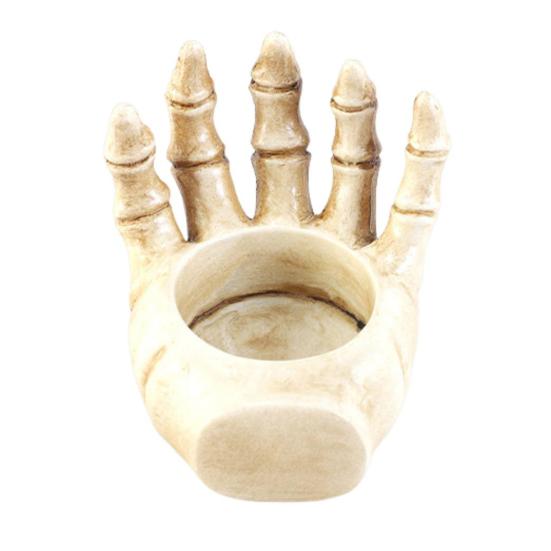 Κηροπήγιο Αποκριών Μάγος Φάντασμα Κολοκύθα Σκελετός Χέρι Βάση Κηροπήγιου Τεαλάι Κηροπήγιο