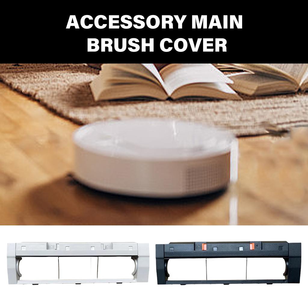 Main Brush Cover Sweeping Robot Main Roller Brush Cover Replacement for Lydsto R1A Robot Vacuum Cleaner Spare Parts