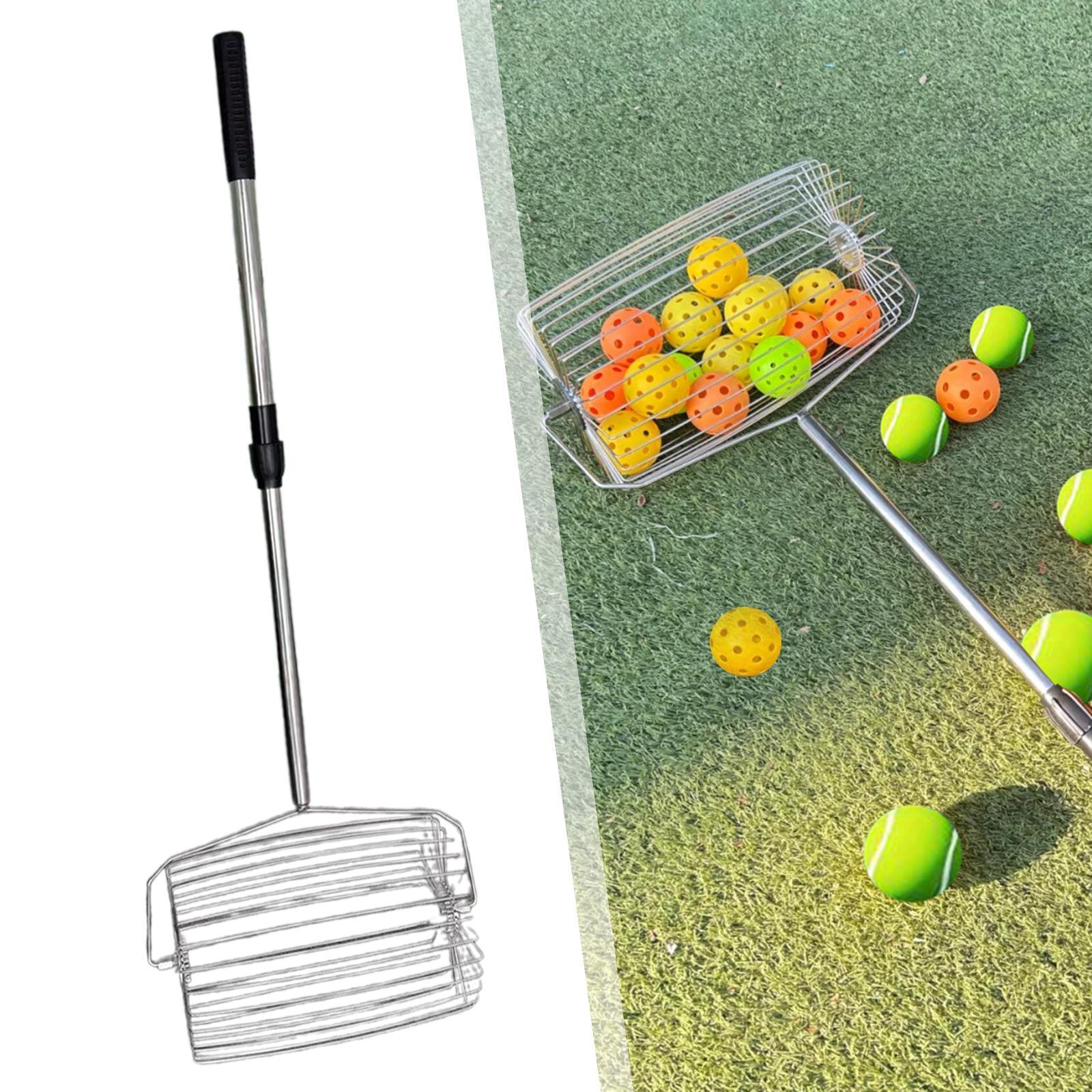 

Воронка, Тренировочные аксессуары, Телескопический сборщик для пиклбола, Верхний контейнер для сбора для Small