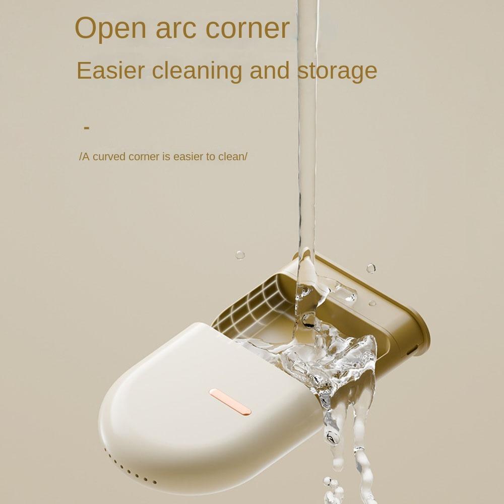 Portable Denture Retainer Container ABS Teeth Brace Case Fashion Small Item Storage Box