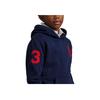 Polo Ralph Lauren Embroidered Long Sleeve Hoodie Kids Hoodies Blue 323979316-005