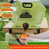 Foldable Outdoor Water Storage Bag - Large Capacity for Camping & Fishing