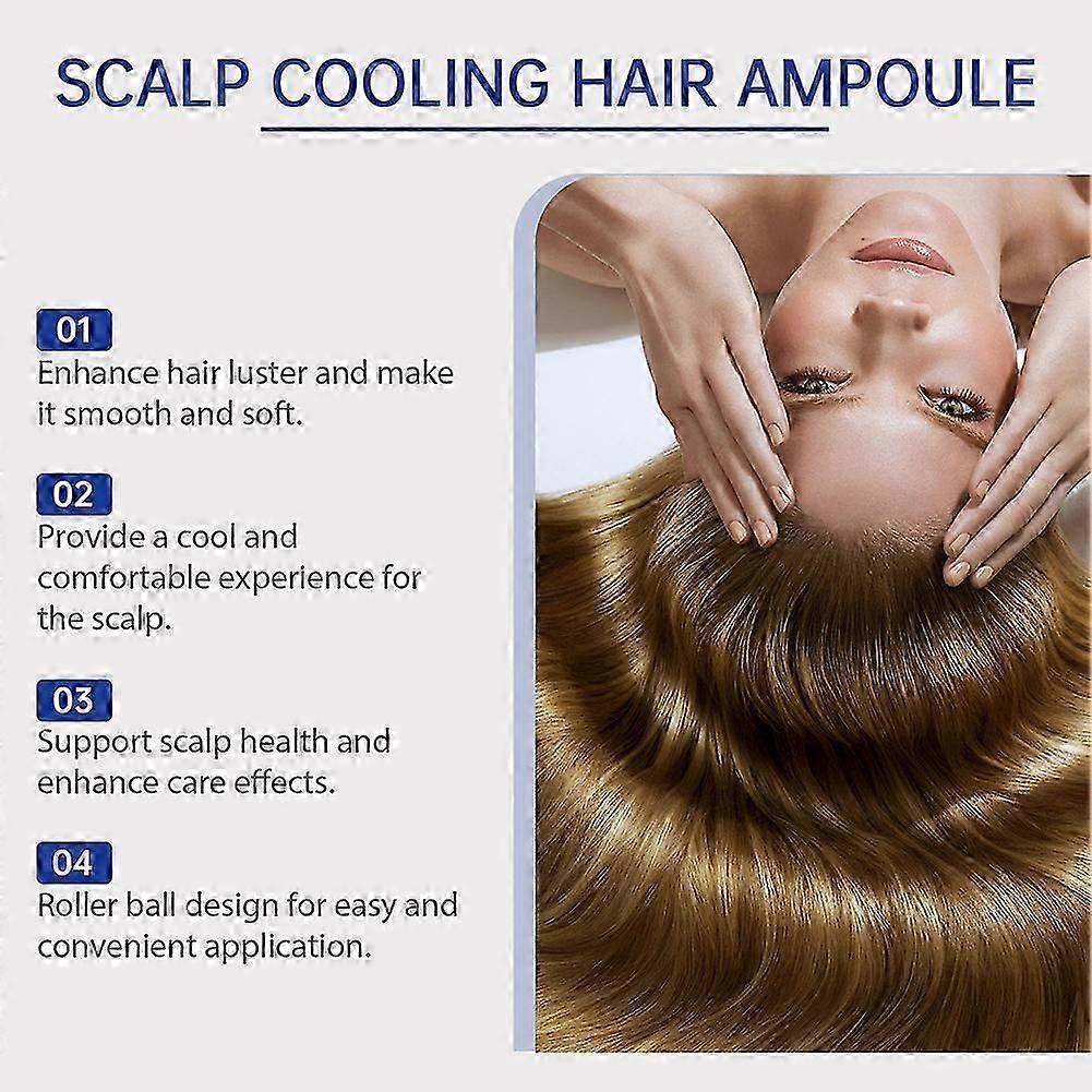 Be Bodywise Hair Growth Serum Roll On - Natural Scalp Treatments For Hair Loss Growth, Convenient Roller Ball Applicator for All Hair Types