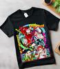 Anime Okarun T-shirt Okarun Momo Ayase Gift Horror Anime Shirt Kids Clothes