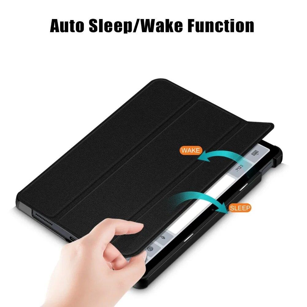 Tablet Leather Case for Xiaomi Redmi Pad SE Case 11 Inch 2023 Flip Stand Smart Cover for Xiaomi Pad 5/6 Pro Tablet Case Kids Auto Sleep/Wake